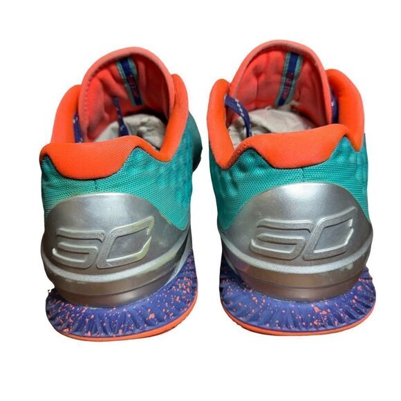 UNDER ARMOUR CURRY 1 I SC SELECT CAMP LOW sz 13 mvp iv dubnation finals ii 2 - Picture 4 of 6